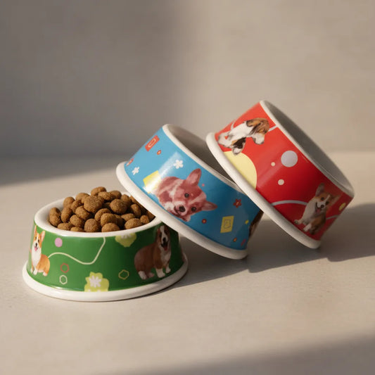 Plato Melamina Diseños Nº1 (15 cms)