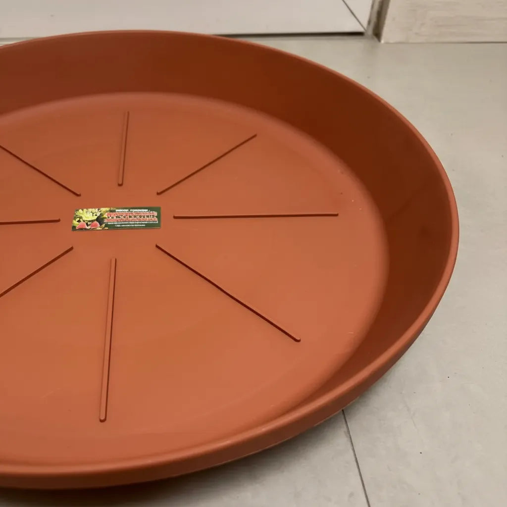 Plato Para Maceta Plástico Terracota 50 Cms.