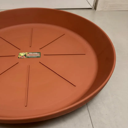 Plato Para Maceta Plástico Terracota 50 Cms.