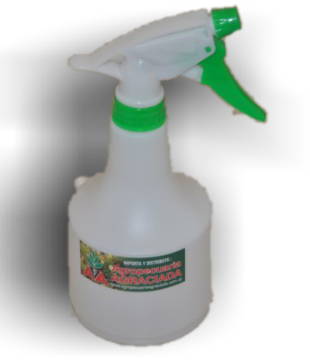 Pulverizador a Gatillo con Envase  1/2 lt
