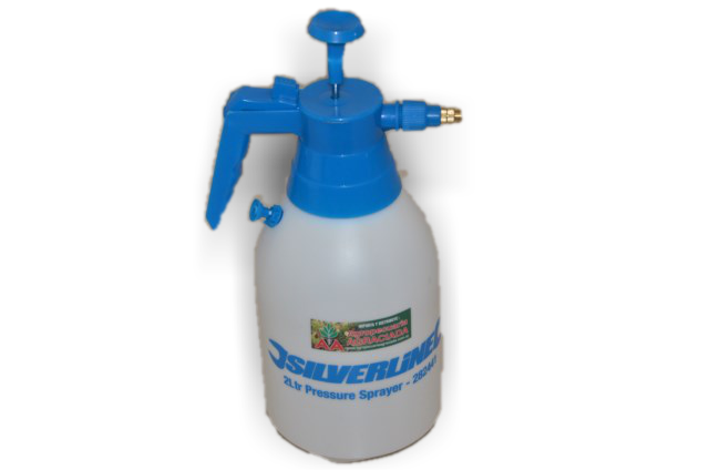 Pulverizador de 2 litros con Valvula de Seguridad