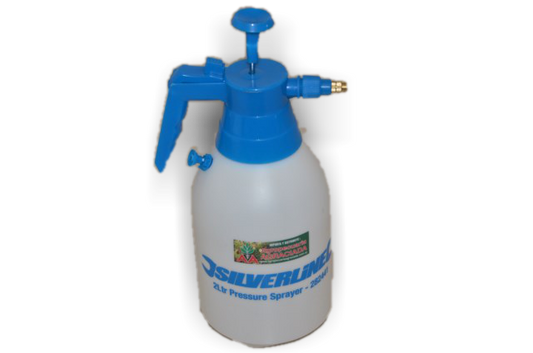 Pulverizador de 2 litros con Valvula de Seguridad