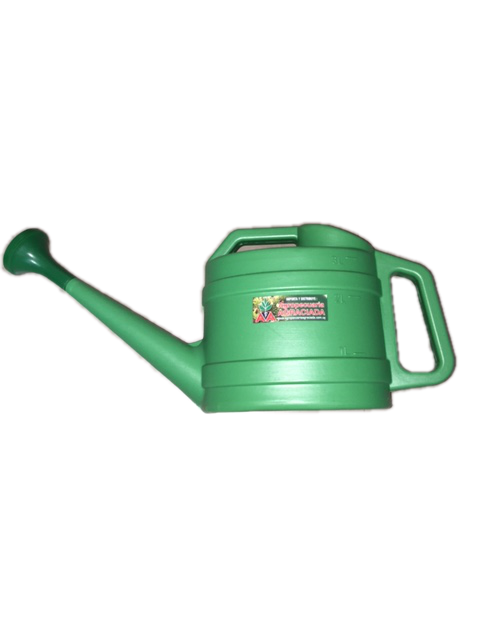 Regadera de 3 ltrs con Flor