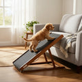 Rampa Grande Plegable Y Ajustable 3 Alturas Para Mascotas