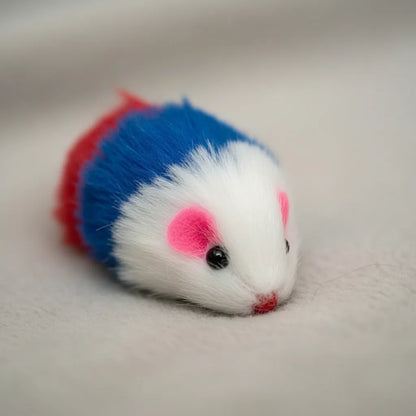 Juguete Para Gatos Ratones X 2