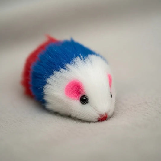 Juguete Para Gatos Ratones X 2