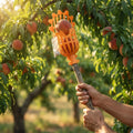 Recolector De Frutas Plástico Amarillo