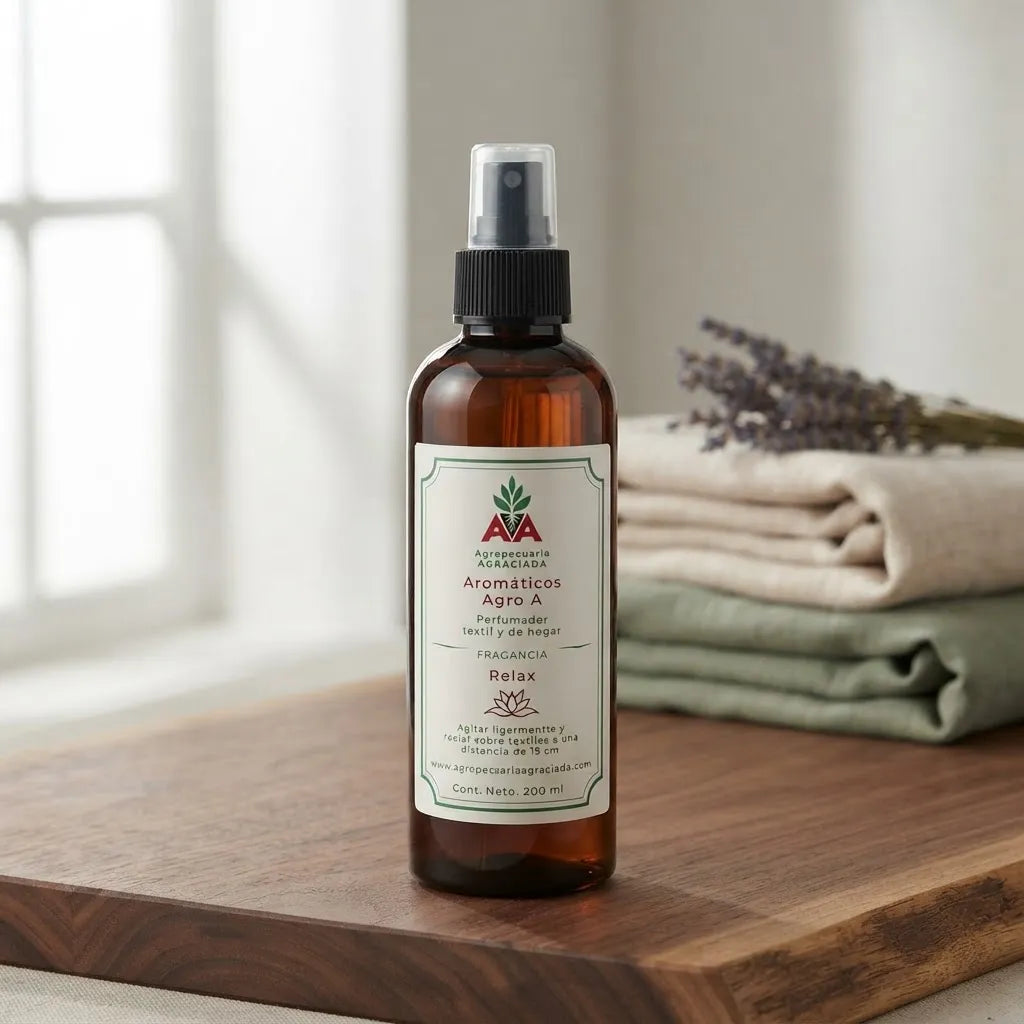 Aromatizante Textil En Spray Relax Agro-a Perfumador