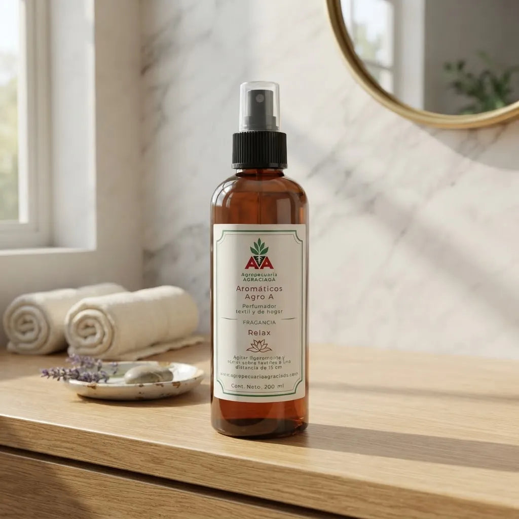Aromatizante Textil En Spray Relax Agro-a Perfumador