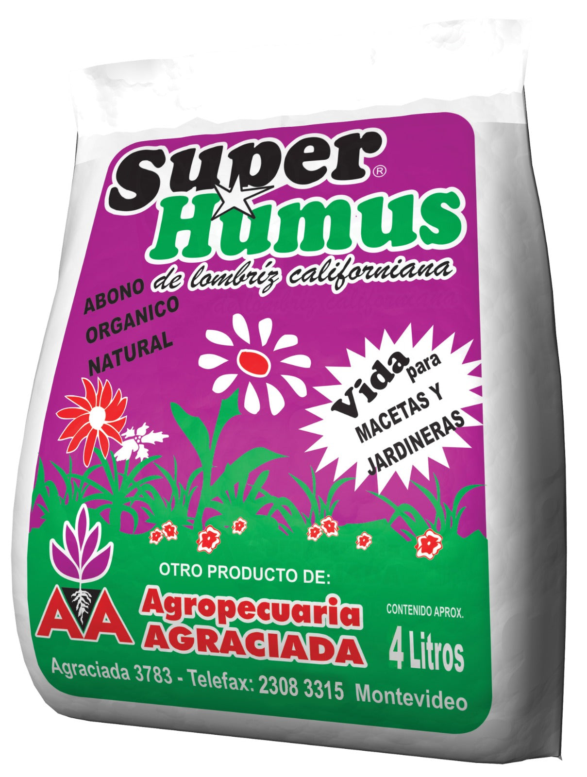 Super Humus 4 Lt