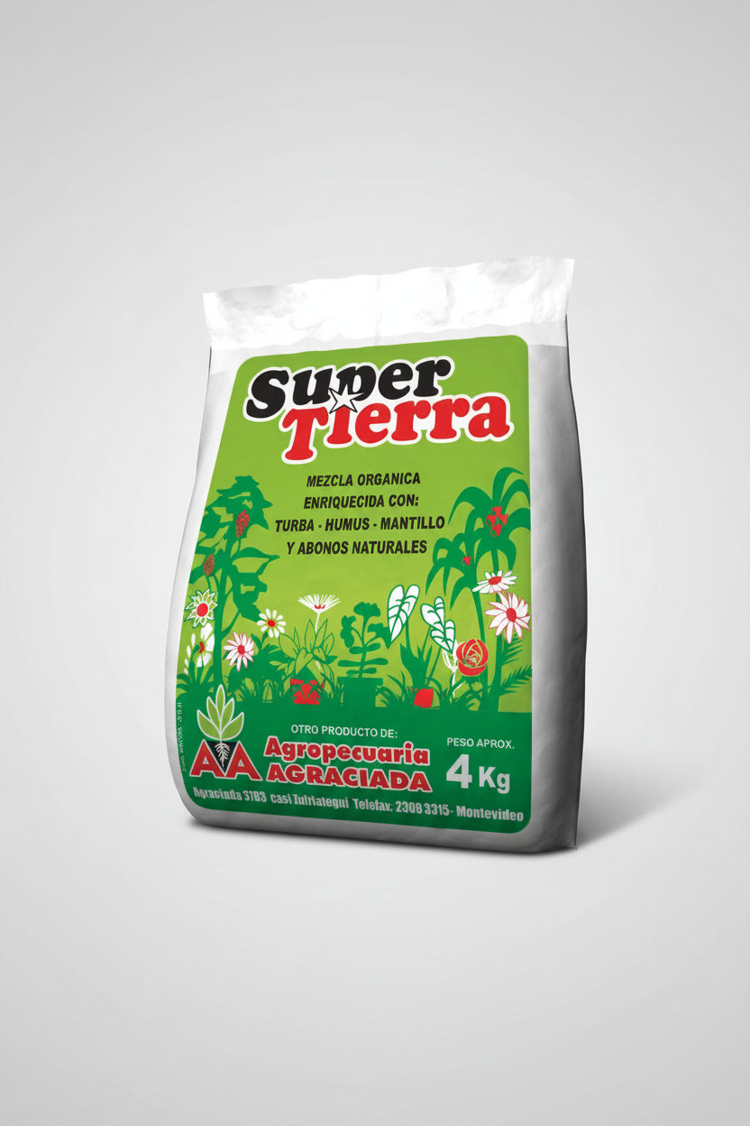 Super Tierra 4 kg