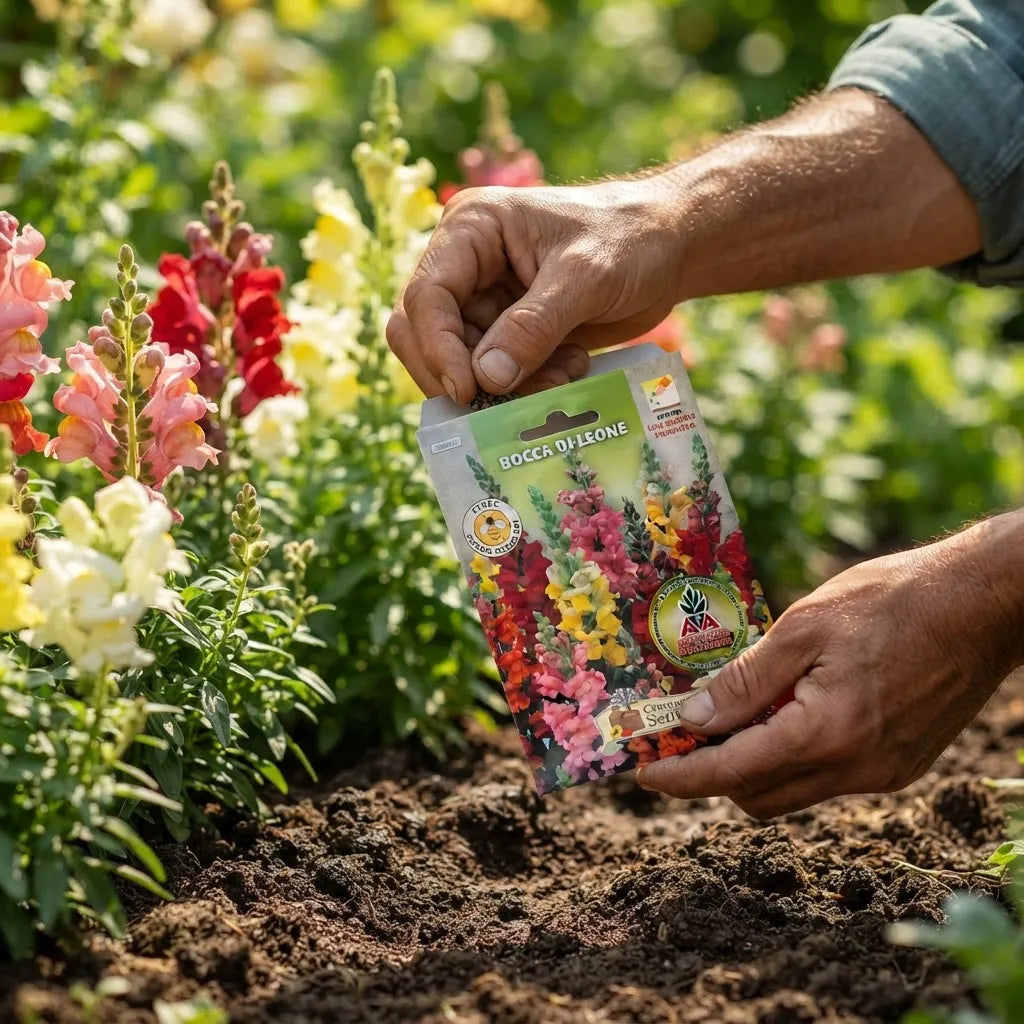 Semillas De Flores Boca De Sapo Variadas Agro A