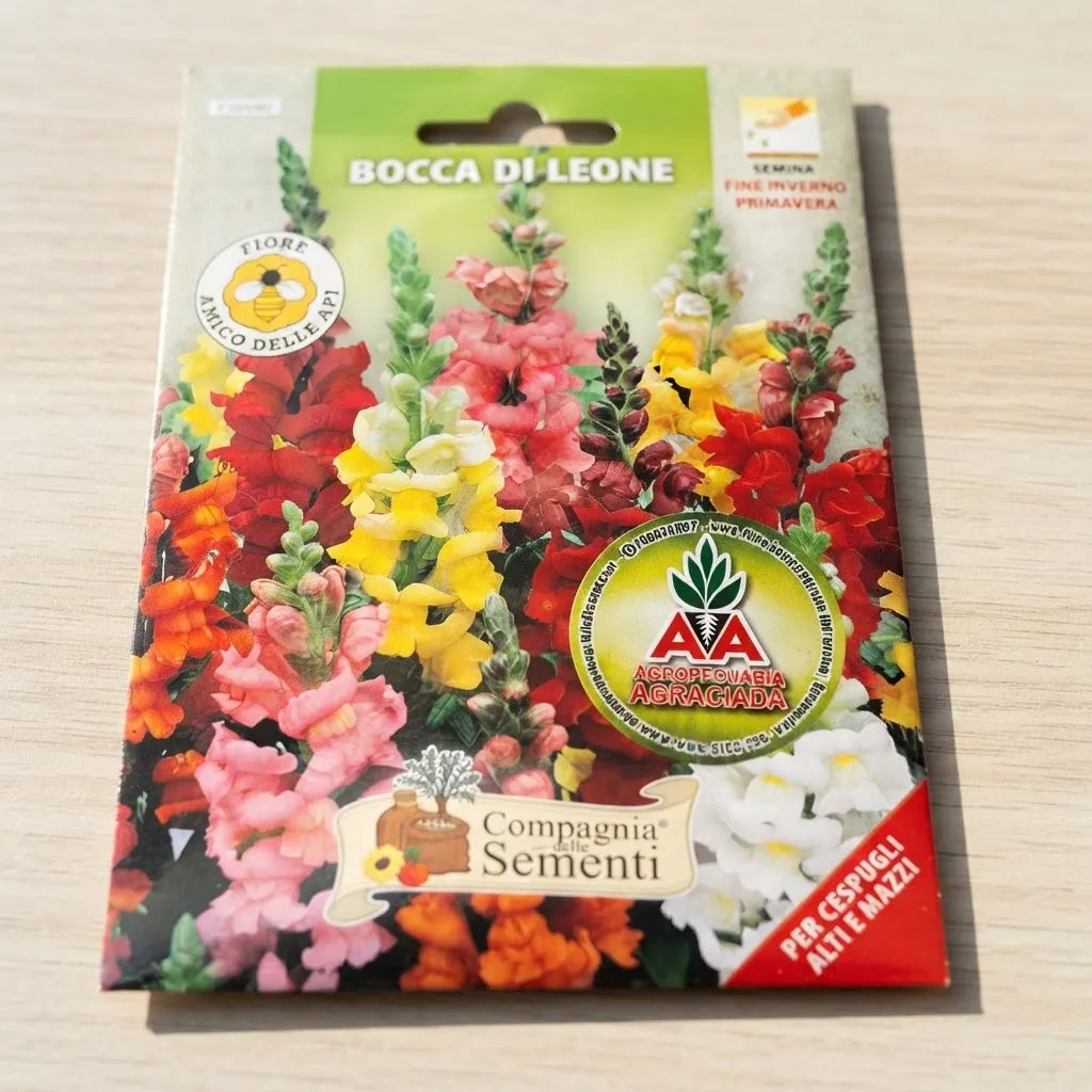 Semillas De Flores Boca De Sapo Variadas Agro A