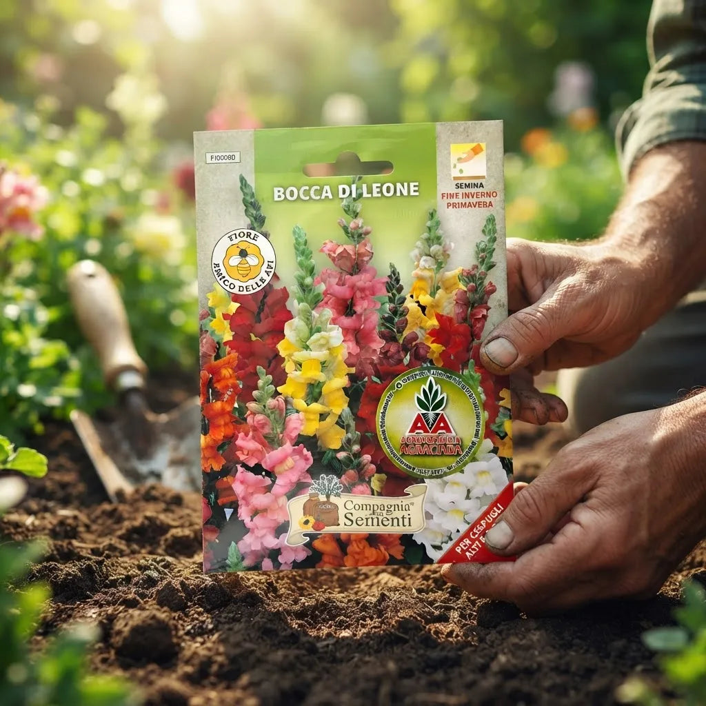 Semillas De Flores Boca De Sapo Variadas Agro A