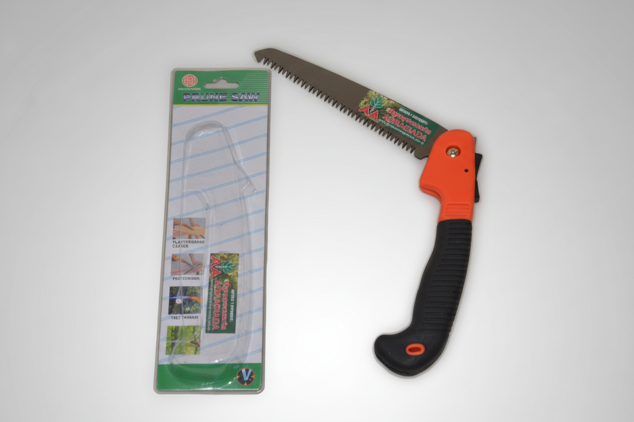 Serrucho de Poda Retractil (con Blister)