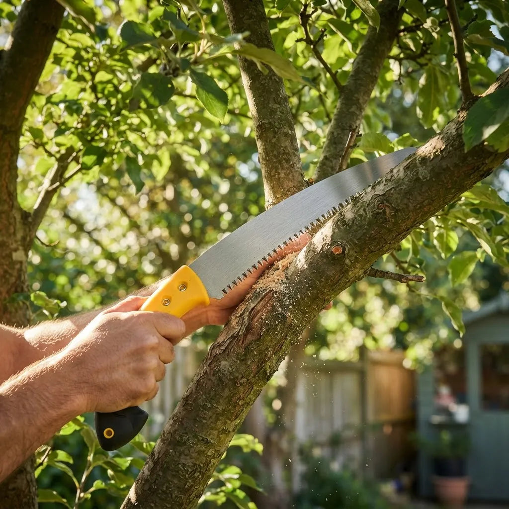 Serrucho De Poda 50cm Mango Ergonómico Alta Calidad Agro-a