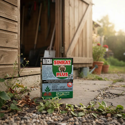 Raticida Sin Rat Plus Agro A