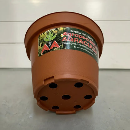 Maceta Para Tunas Suculentas Cilindricas 7 Cm Terracota X 10