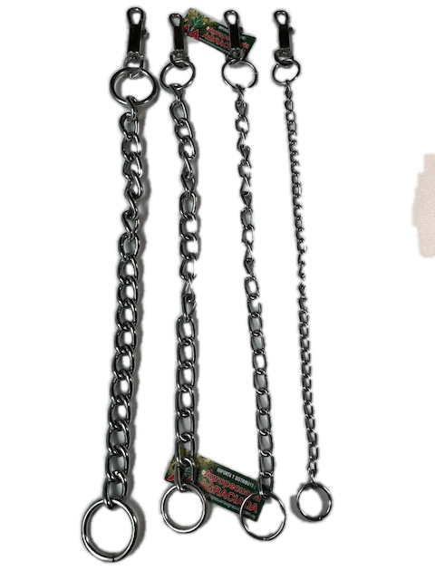 Trailla de Cadena con Mosquetón Nº4 (47 cms)