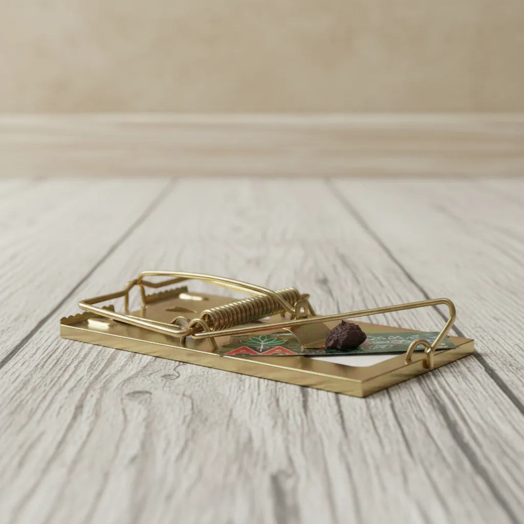 Trampa para Ratas de Metal