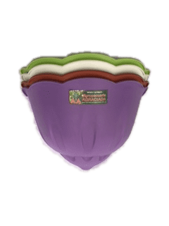 Maceta Tulipan de Pared 32 x 22 cts