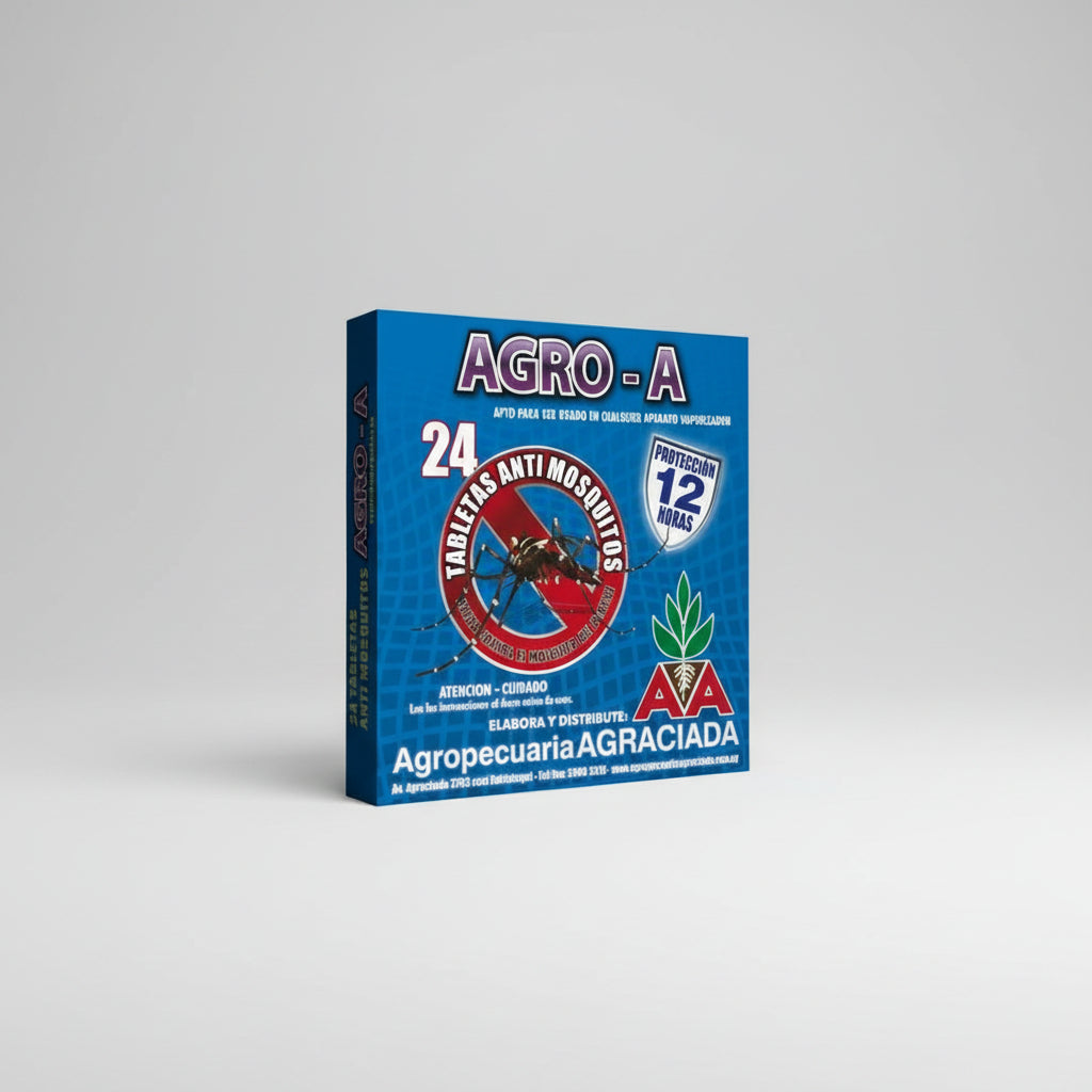 Tabletas anti mosquitos termoevaporables