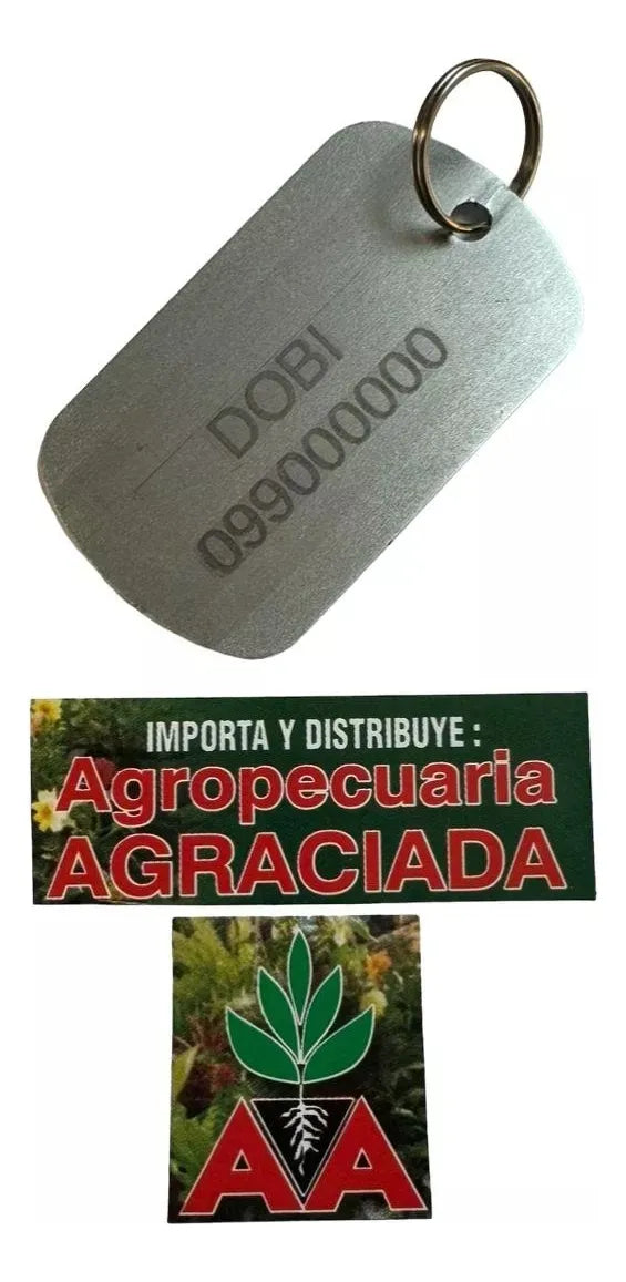 Chapitas Placas Identificadoras De Mascotas Tag Grabadas