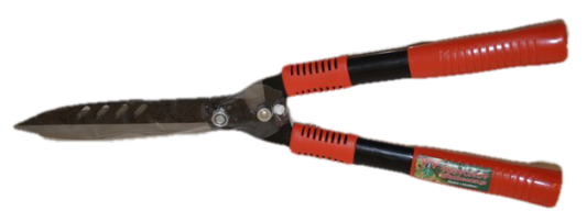 Tijera de Cerco Negra con Mango de Goma