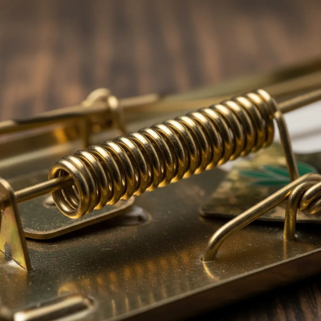 Trampa para Ratas de Metal