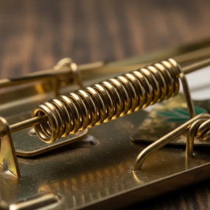 Trampa para Ratas de Metal