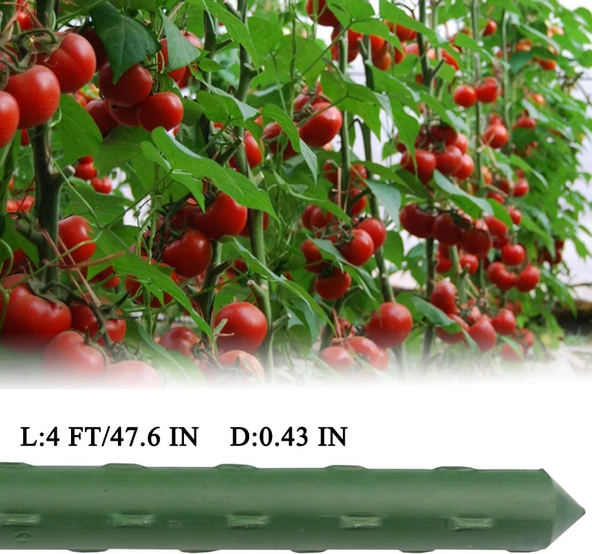 Tutores Para Plantas Largo 90 Cm.