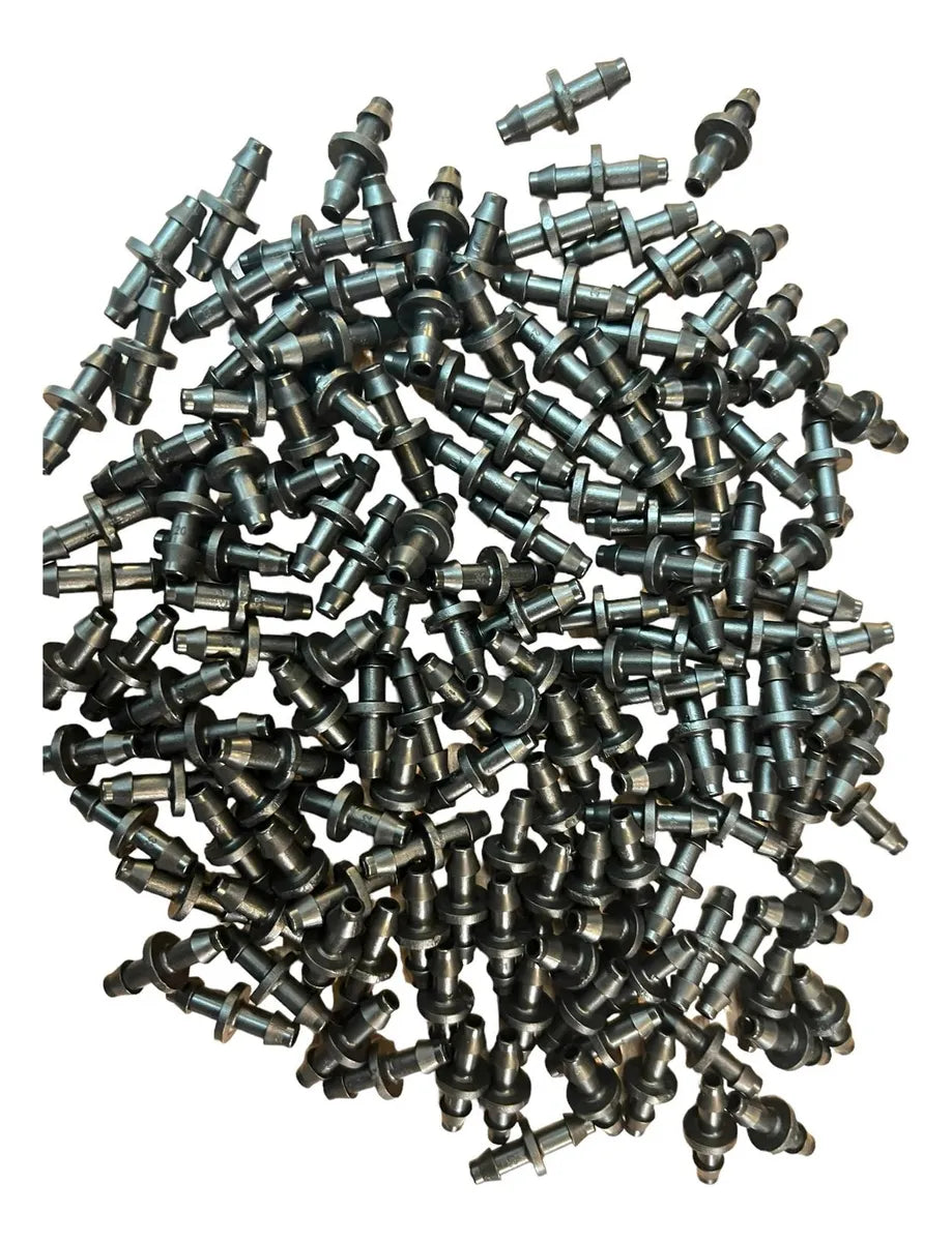Unión Para Caño De Riego Goteo 4/7 Mm X 10