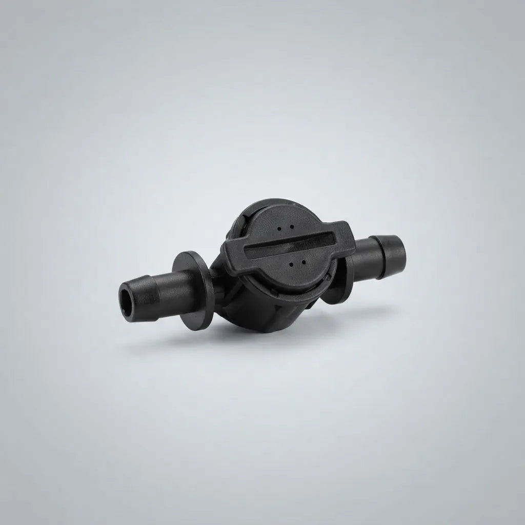 Válvula Emisor Recto Antigoteo Riego Por Goteo 7,5 A 5mm x10u