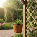 Maceta Colgante Italiana Con Plato Exterior Interior 16 Cms