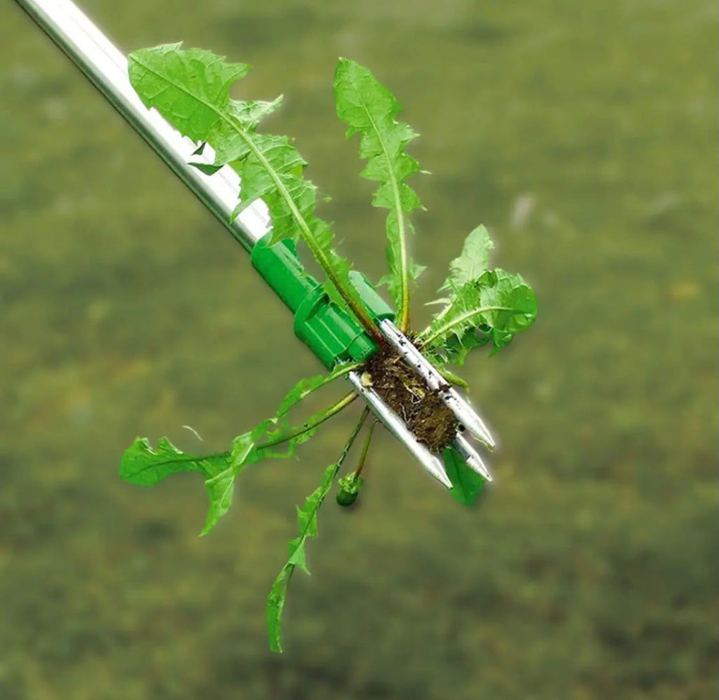 Saca Yuyos Automático Para Huertas Y Jardines Premium