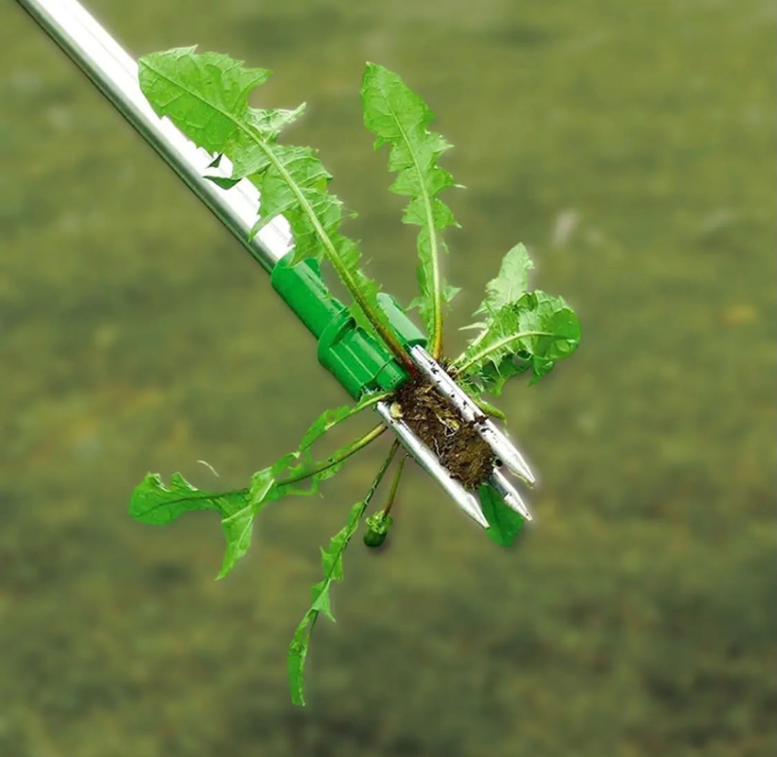 Saca Yuyos Automático Para Huertas Y Jardines Premium