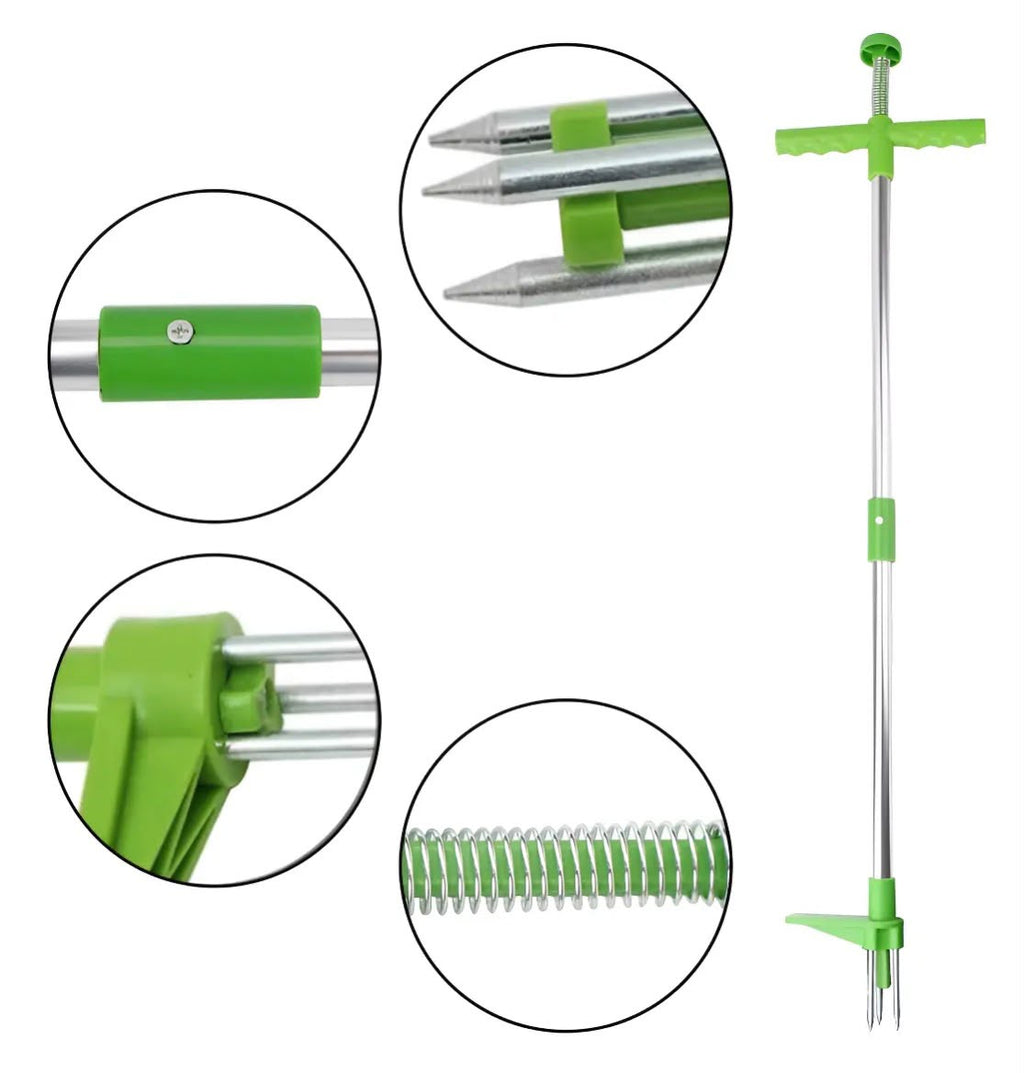 Saca Yuyos Automático Para Huertas Y Jardines Premium