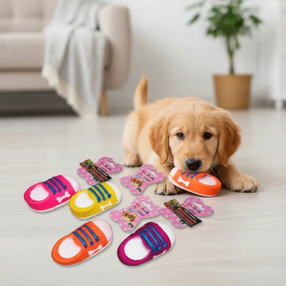 Zapato de Goma con Chifle