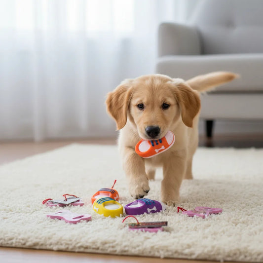 Zapato de Goma con Chifle