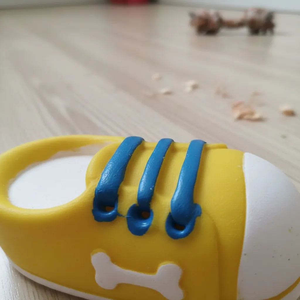 Zapato de Goma con Chifle