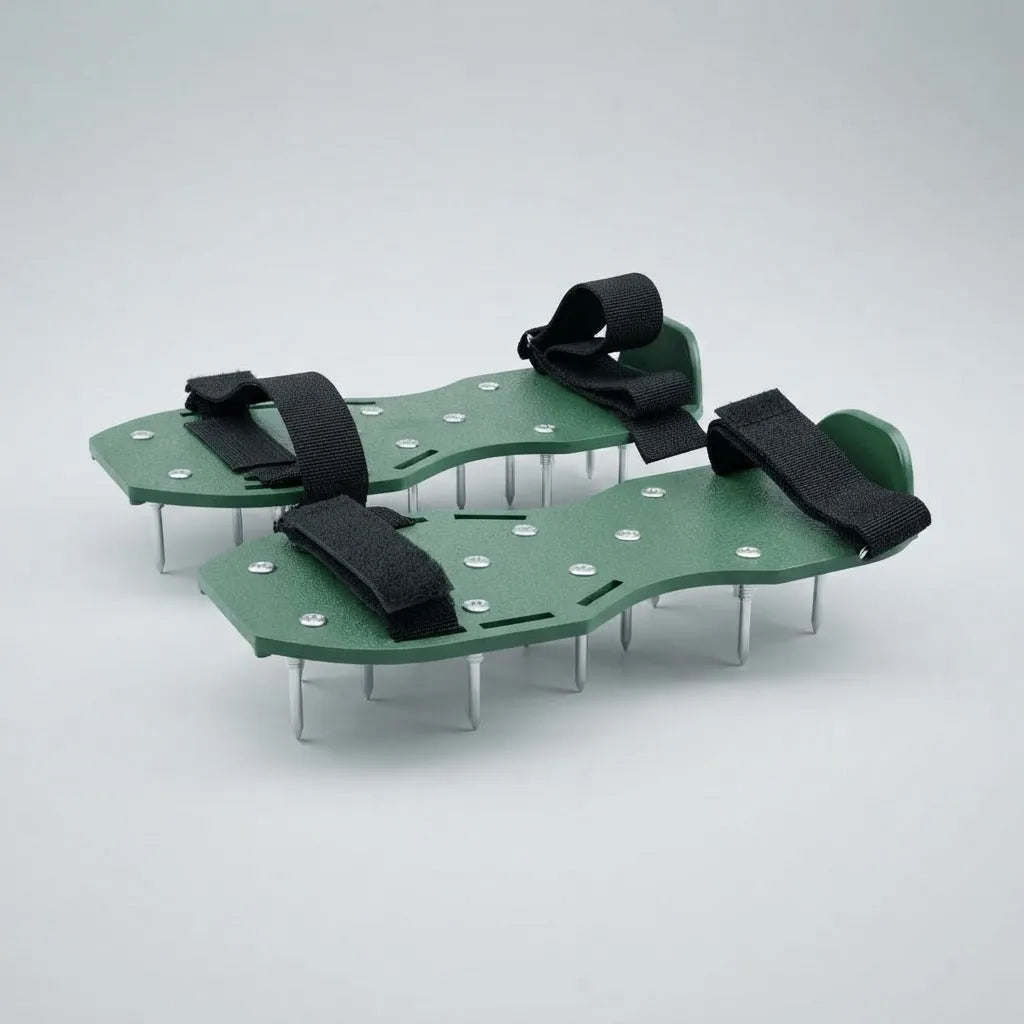 Zapatos Con Clavos Para Airear Y Oxigenar Césped Y Jardín Aa