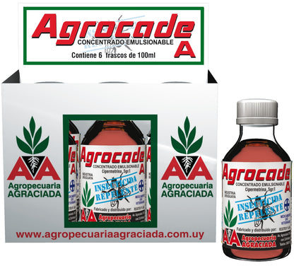 Agrocade unidad de 100 cc