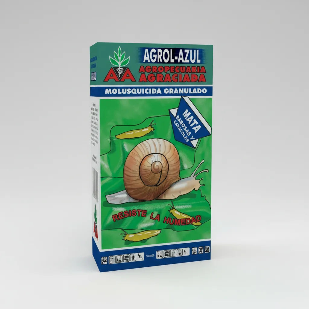 Caracolicida Agrol-azul Caja De 250 Grs