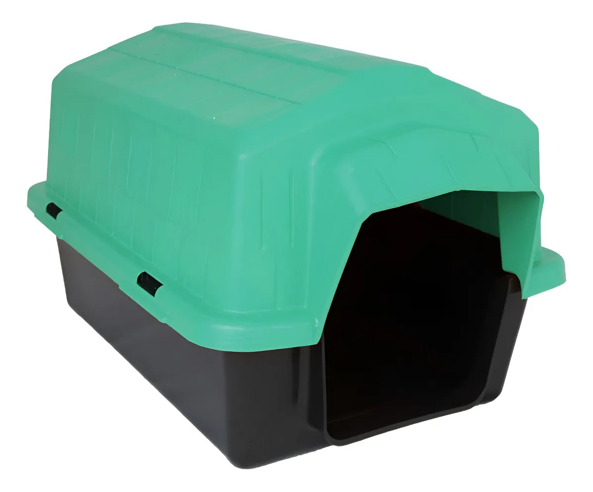 Casilla Cucha Plástico Térmico Para Perro Raza Grande No5