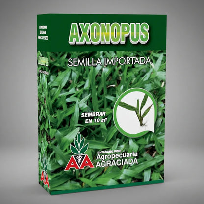 Semillas De Cesped Brasilero Axonopus Hoja Ancha