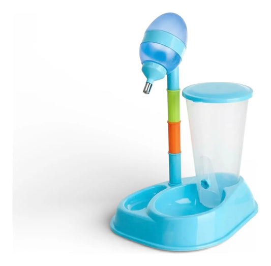 Comedero Y Bebedero Automático Para Mascotas