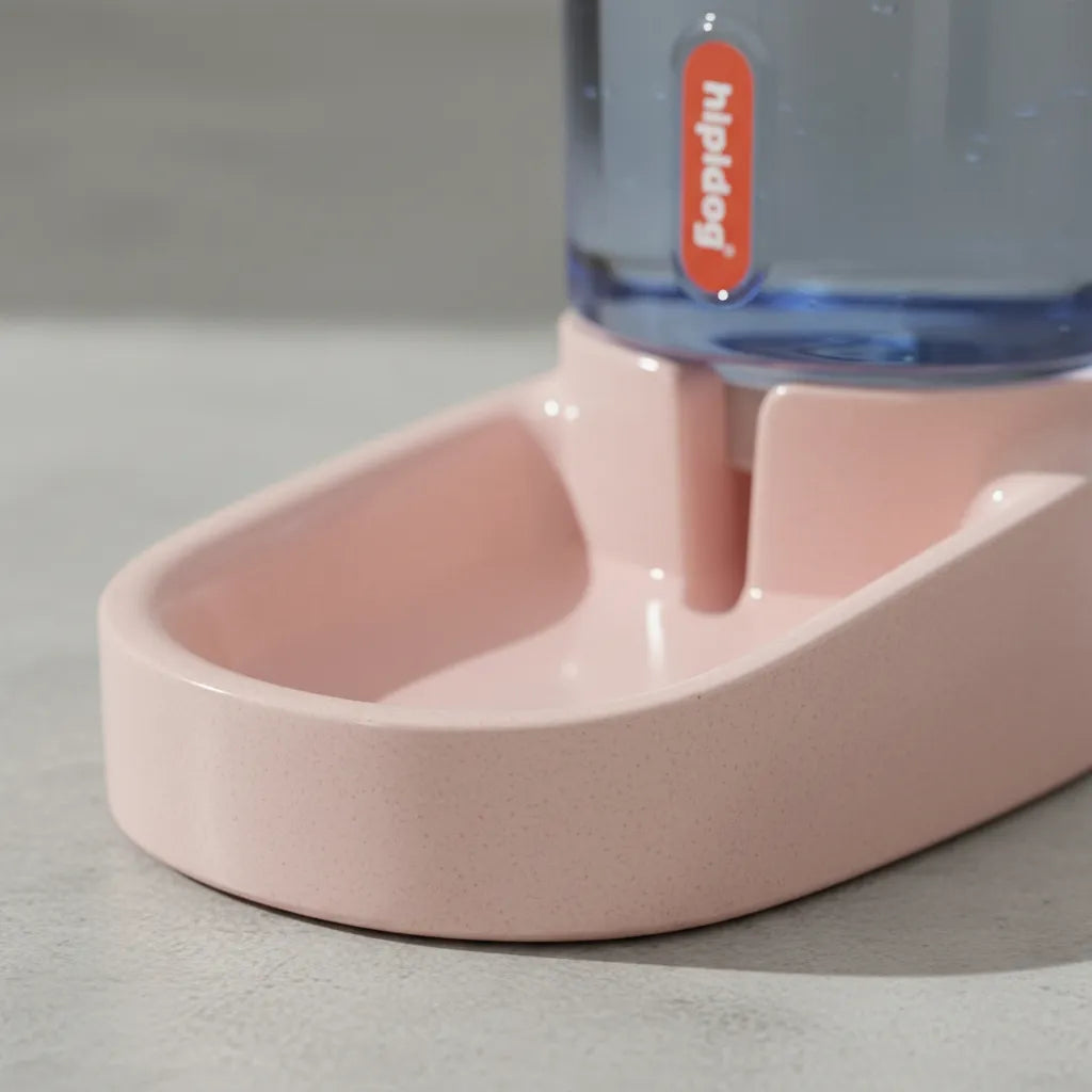 Bebedero Para Mascotas Premium, Capacidad 3.6 L Rosa Chicle