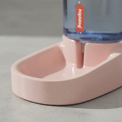 Bebedero Para Mascotas Premium, Capacidad 3.6 L Rosa Chicle