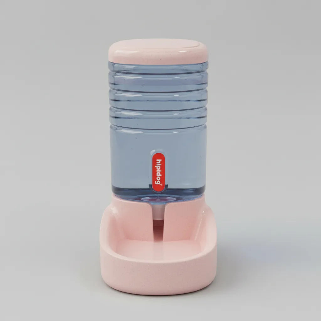 Bebedero Para Mascotas Premium, Capacidad 3.6 L Rosa Chicle