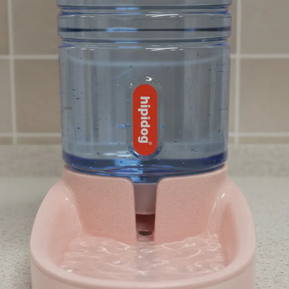 Bebedero Para Mascotas Premium, Capacidad 3.6 L Rosa Chicle